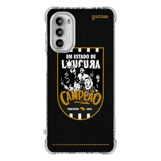 Capinha para celular  Corinthians - Em Estado de Loucura