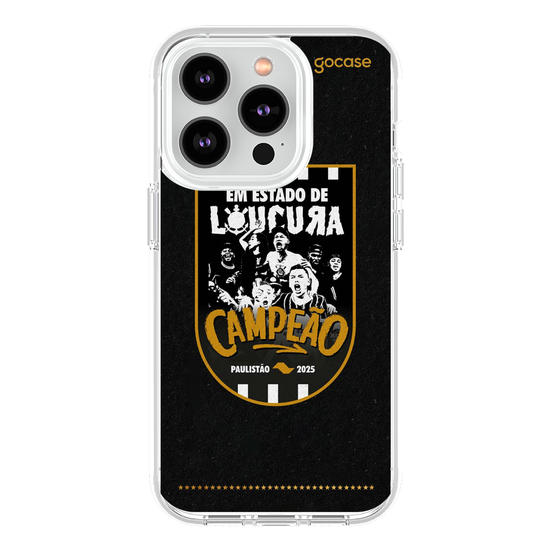 Capinha para celular  Corinthians - Em Estado de Loucura