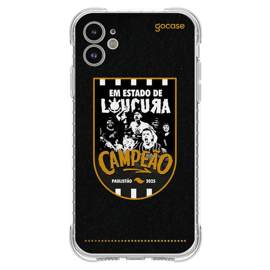 Capinha para celular  Corinthians - Em Estado de Loucura