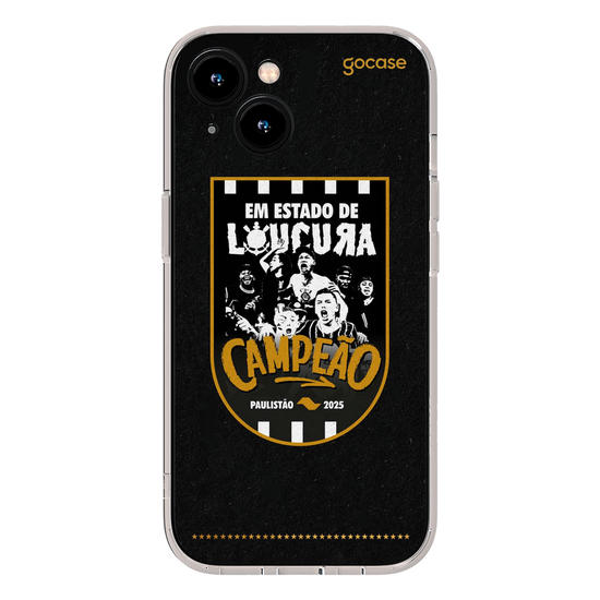 Capinha para celular  Corinthians - Em Estado de Loucura