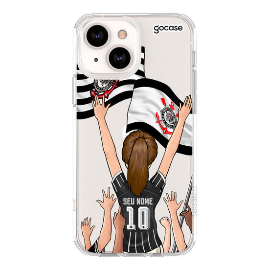 Capinha para celular Corinthians - Garota da Fiel