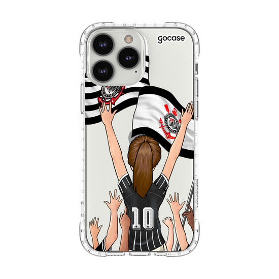 Capinha para celular Corinthians - Garota da Fiel