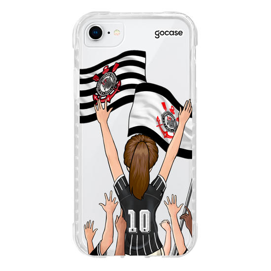 Capinha para celular Corinthians - Garota da Fiel