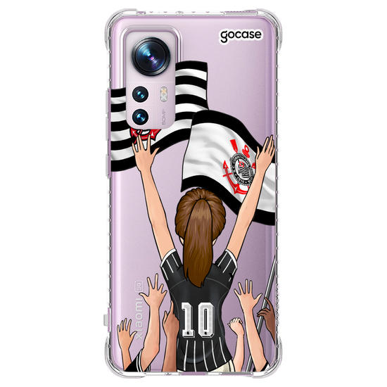 Capinha para celular Corinthians - Garota da Fiel