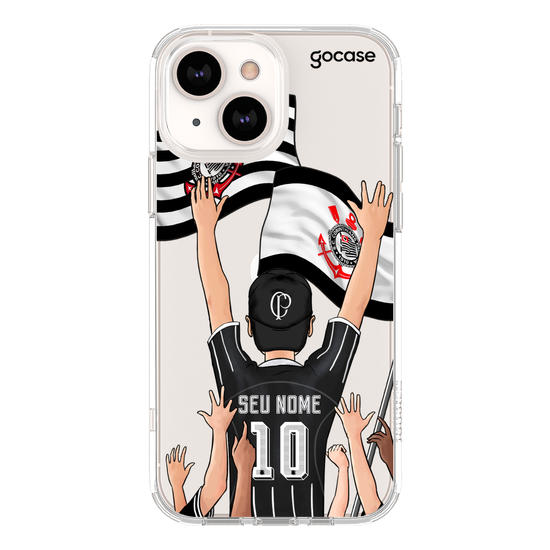 Capinha para celular Corinthians - Garoto da Fiel