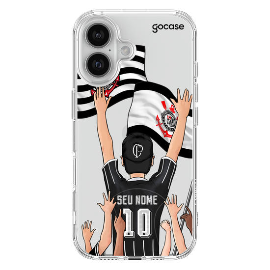Capinha para celular Corinthians - Garoto da Fiel