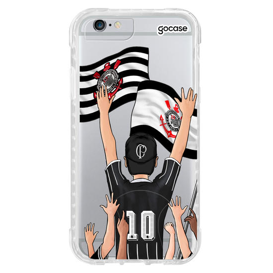 Capinha para celular Corinthians - Garoto da Fiel