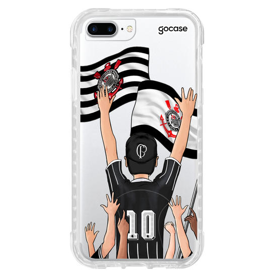 Capinha para celular Corinthians - Garoto da Fiel