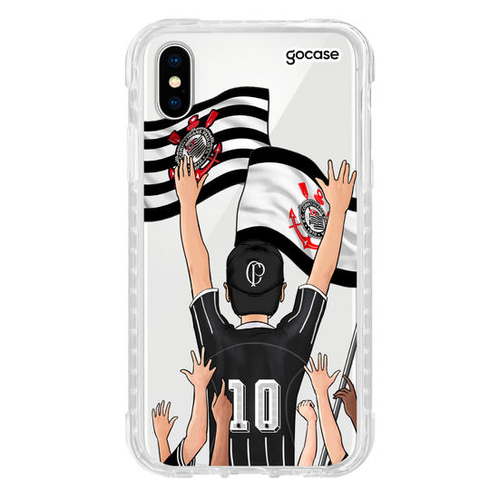 Capinha para celular Corinthians - Garoto da Fiel