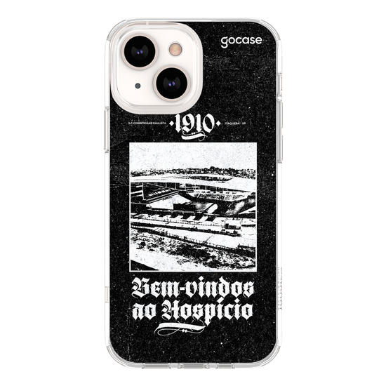 Capinha para celular Corinthians - Bem-Vindos ao Hospício