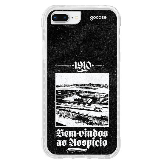 Capinha para celular  Corinthians - Bem-Vindos ao Hospício