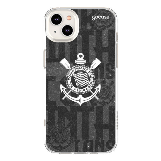 Capinha para celular  Corinthians - Grey Logo