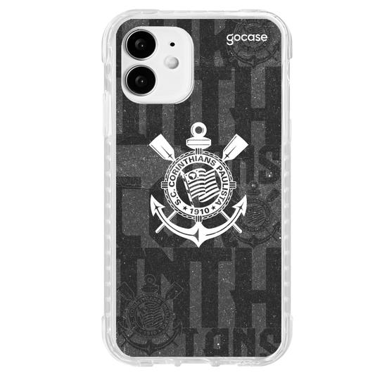 Capinha para celular  Corinthians - Grey Logo