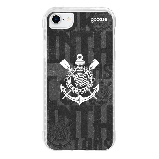 Capinha para celular  Corinthians - Grey Logo