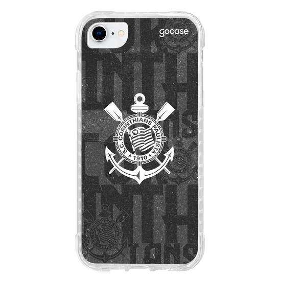 Capinha para celular  Corinthians - Grey Logo