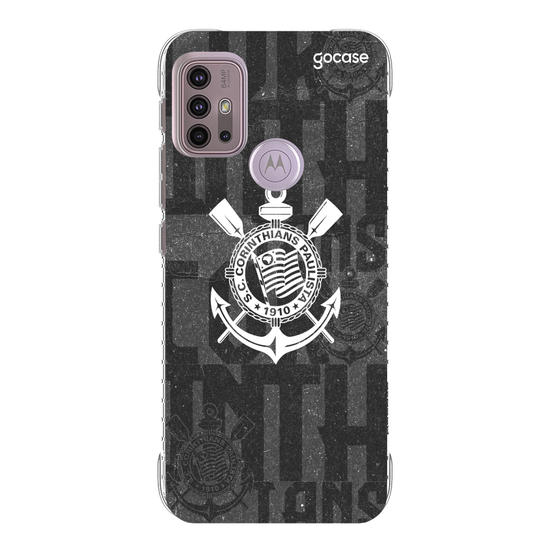 Capinha para celular  Corinthians - Grey Logo