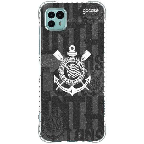 Capinha para celular  Corinthians - Grey Logo