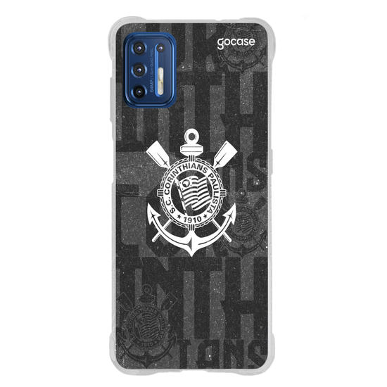 Capinha para celular  Corinthians - Grey Logo