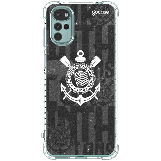 Capinha para celular  Corinthians - Grey Logo
