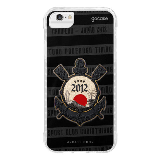 Capinha para celular  Corinthians - Historic Stamp