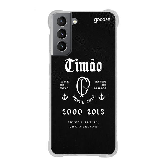 Capinha para celular  Corinthians - Historic Type