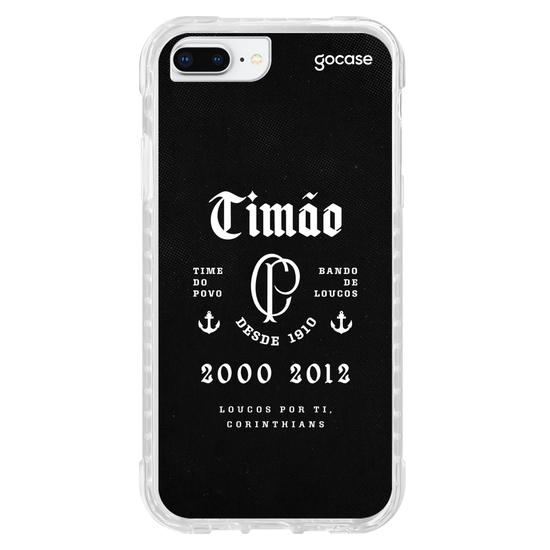 Capinha para celular  Corinthians - Historic Type