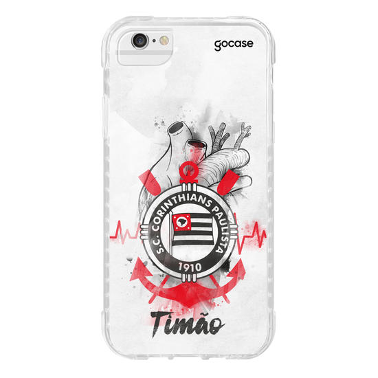 Capinha para celular  Corinthians - In My Veins