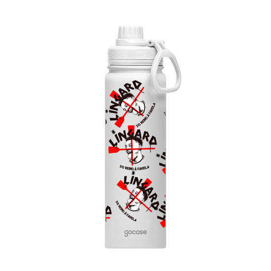 Garrafa Térmica Fresh - Corinthians - Lingard Pattern