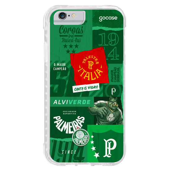 Capinha para celular Corinthians - Louco por Ti