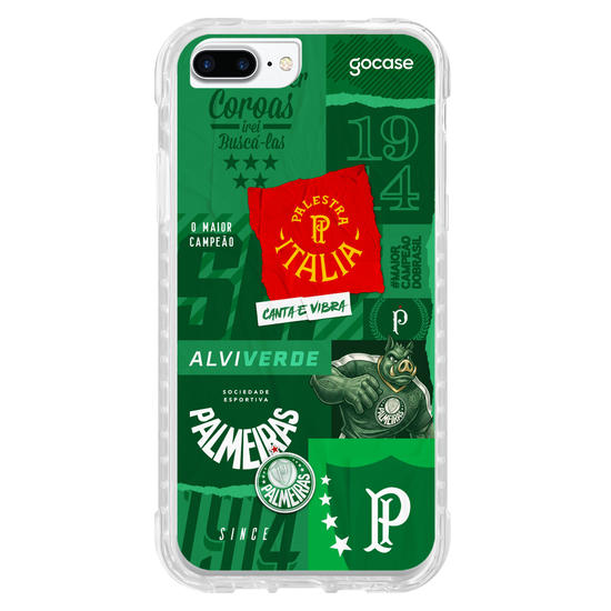 Capinha para celular Corinthians - Louco por Ti