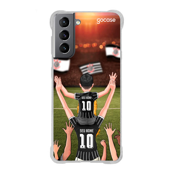 Capinha para celular Corinthians - Mãe Alvinegra