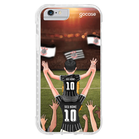 Capinha para celular Corinthians - Mãe Alvinegra