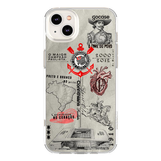 Capinha para celular  Corinthians - Mapa do Timão