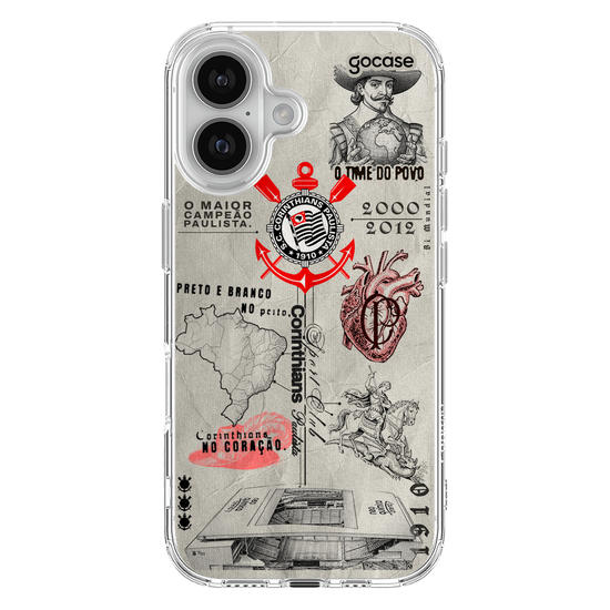 Capinha para celular  Corinthians - Mapa do Timão