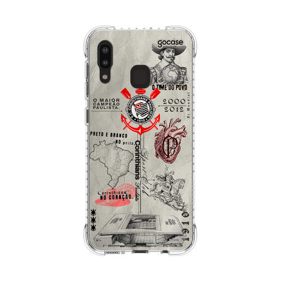 Capinha para celular  Corinthians - Mapa do Timão
