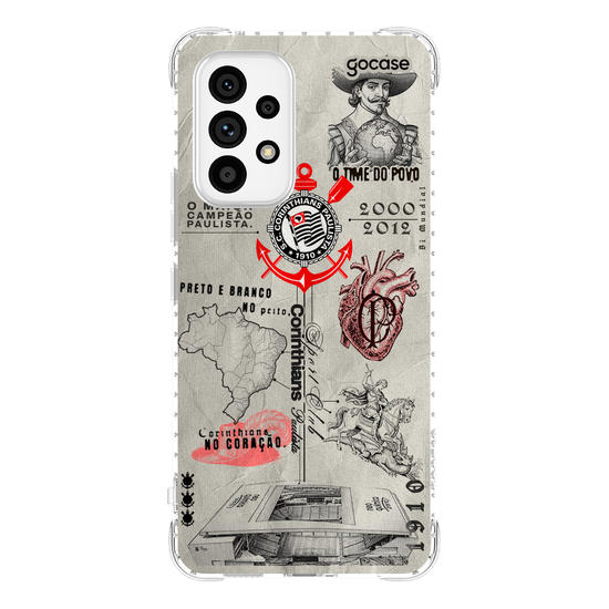 Capinha para celular  Corinthians - Mapa do Timão