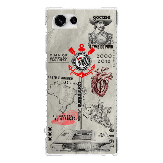 Capinha para celular  Corinthians - Mapa do Timão