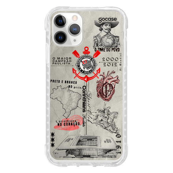 Capinha para celular  Corinthians - Mapa do Timão