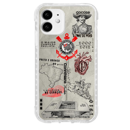 Capinha para celular  Corinthians - Mapa do Timão