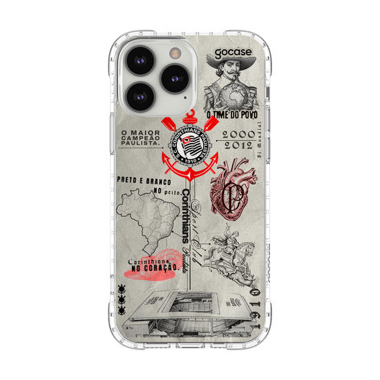 Capinha para celular  Corinthians - Mapa do Timão