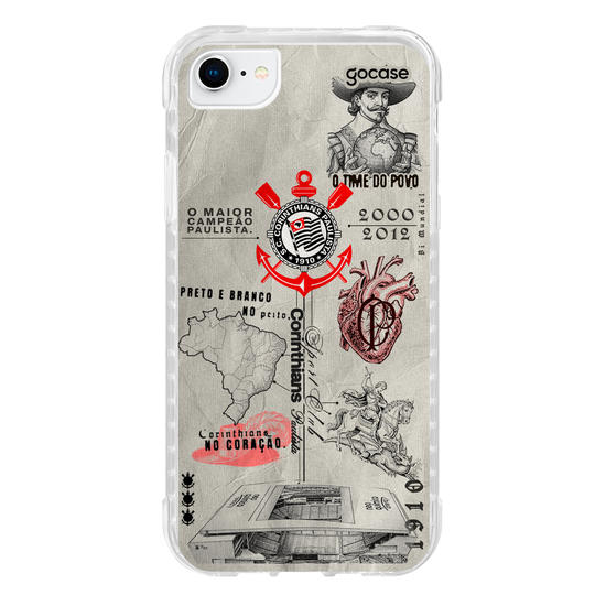 Capinha para celular  Corinthians - Mapa do Timão