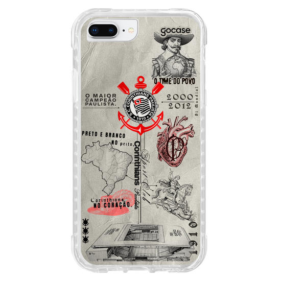 Capinha para celular  Corinthians - Mapa do Timão