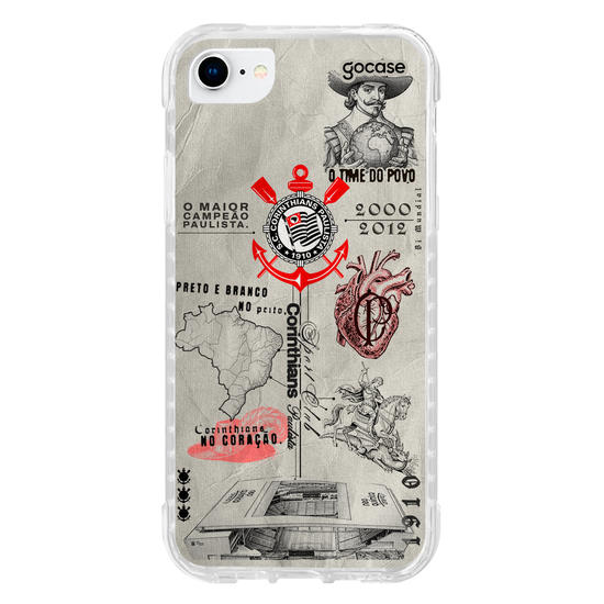 Capinha para celular  Corinthians - Mapa do Timão