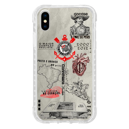 Capinha para celular  Corinthians - Mapa do Timão