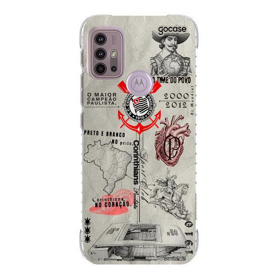 Capinha para celular  Corinthians - Mapa do Timão