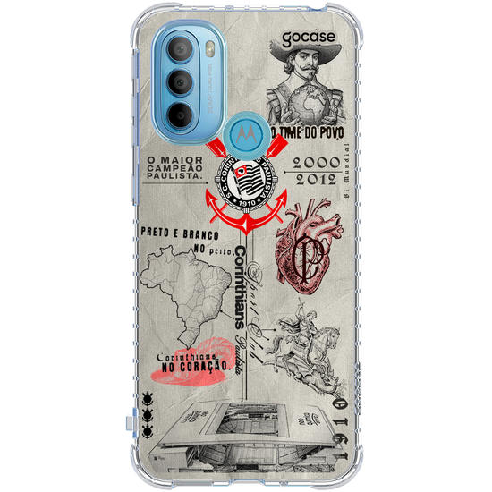 Capinha para celular  Corinthians - Mapa do Timão