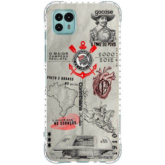 Capinha para celular  Corinthians - Mapa do Timão