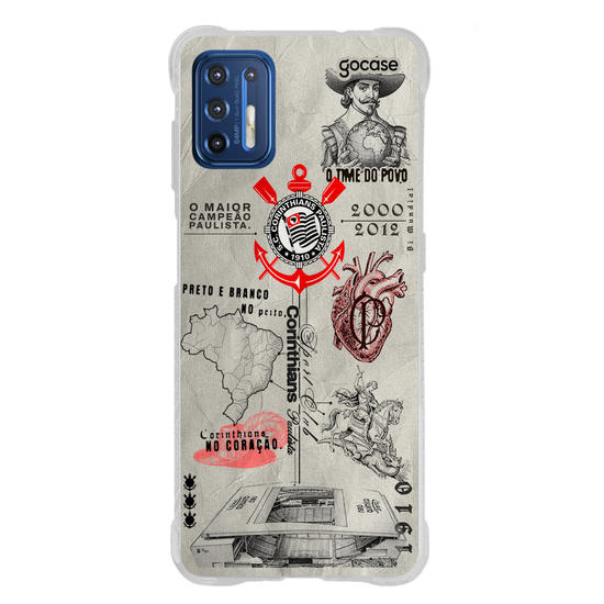 Capinha para celular  Corinthians - Mapa do Timão