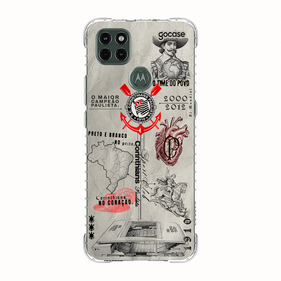 Capinha para celular  Corinthians - Mapa do Timão