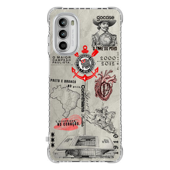 Capinha para celular  Corinthians - Mapa do Timão